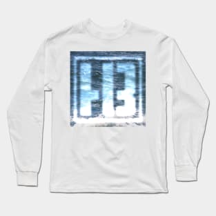 HAUNTED BIRTHDAY Enviro Series (ocean) Long Sleeve T-Shirt